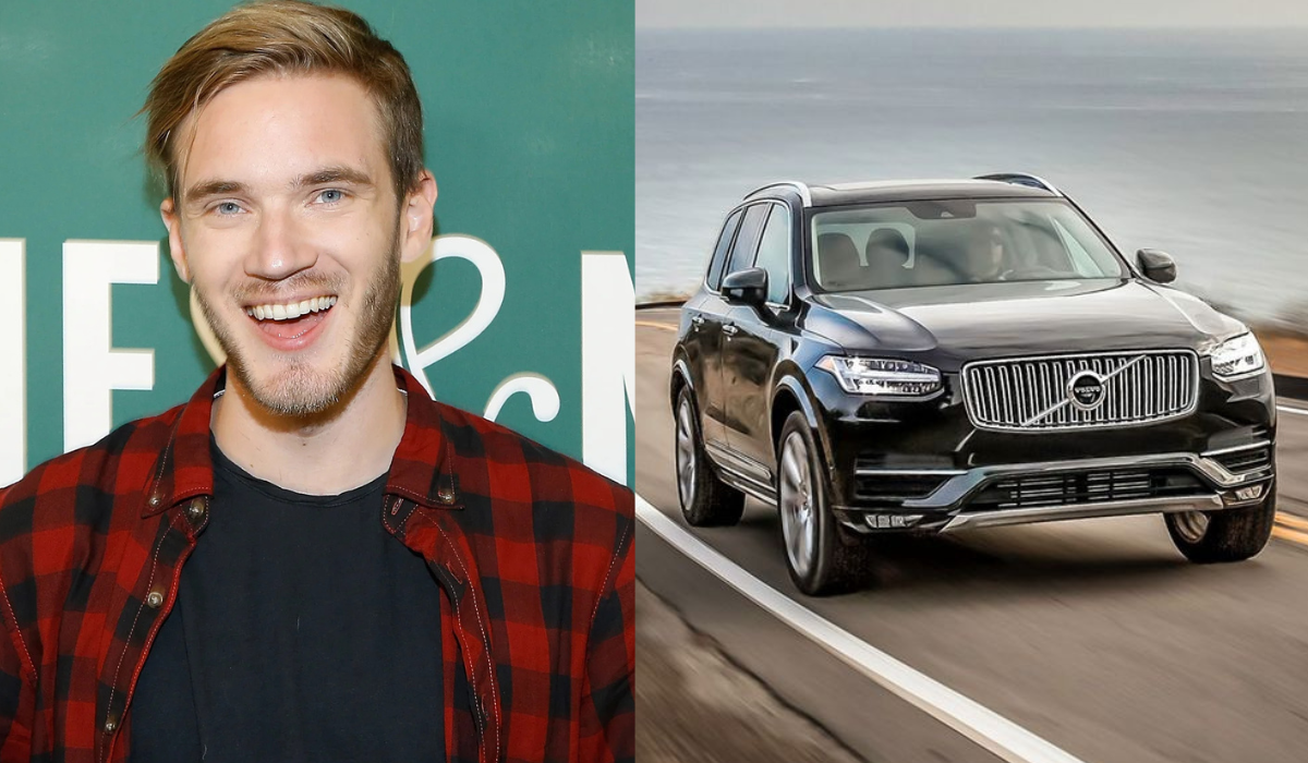 PewDiePie (Felix Kjellberg) – Volvo XC90